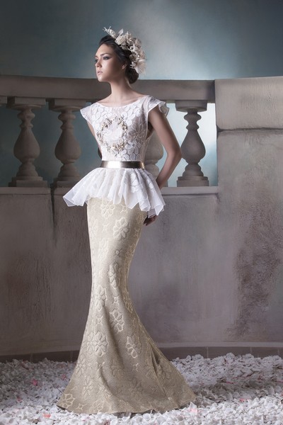 Hanna Touma Spring 2015 Collection